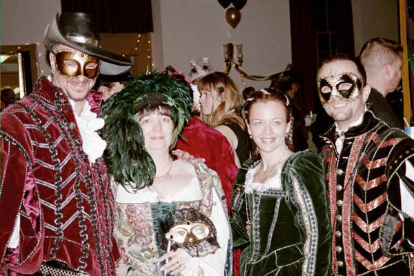 Shepherdstown Mardi Gras